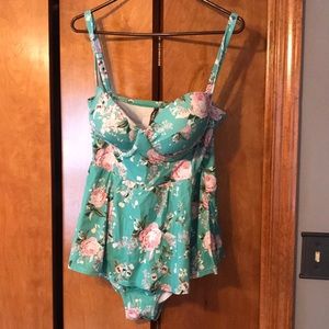 Torrid swim one piece